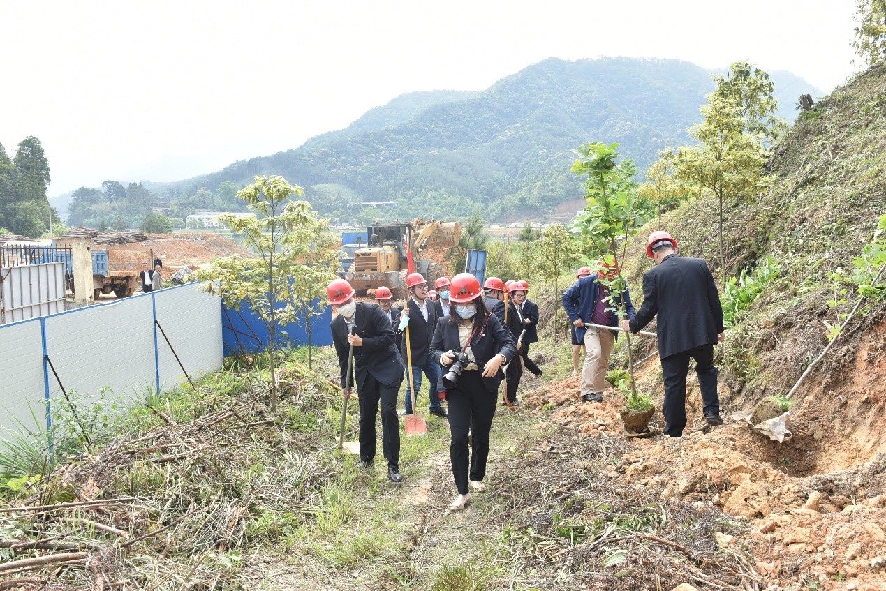 “守護綠水青山，共助鄉村振興” ——農發行沙縣支行與福建金森黨總支開展共建活動