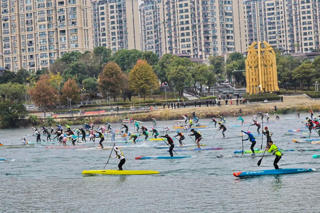 助力水上運動，共筑綠色夢想